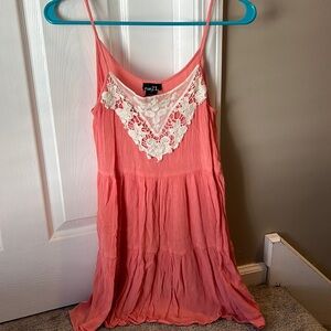 NWOT pink tank top